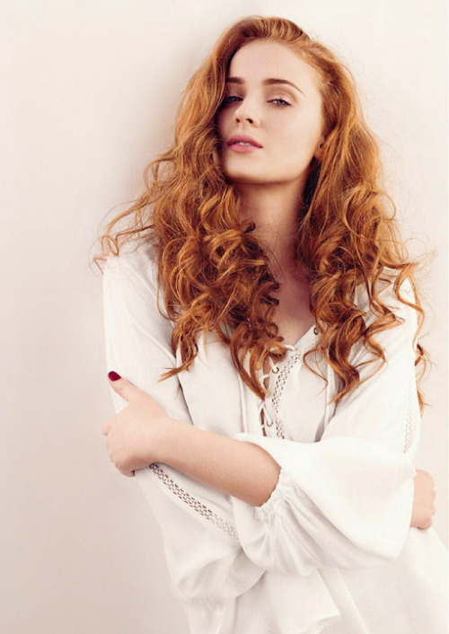 goldenfools: “You do have to go to some headspace to play Sansa. But you leave that at work. I’ll never take that home. Especially because - and people don’t realize this, but - when you’re on set it’s a very jolted thing. It’s not like you’re