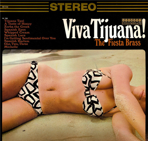 Porn The Fiesta Brass - Viva Tijuana! (1966) photos