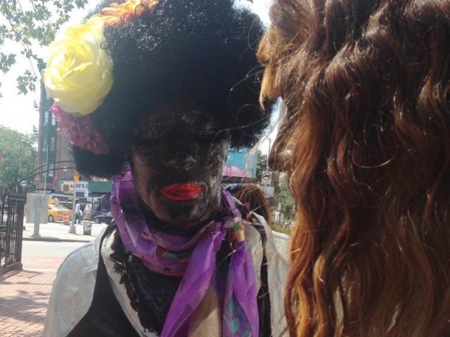 micdotcom:   Activists painted these statues at Stonewall to honor the historic trans