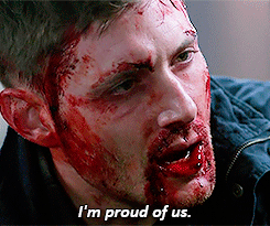 waywardwinterfics:  ohfora67impala:  pipermashea:  timetraveldean:  Improvised Scenes
