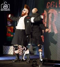 deidrelovessheamus:  A few more photos from #WWEUniondale of Sheamus and Cesaro, photos from ScottLesh724’s Facebook.