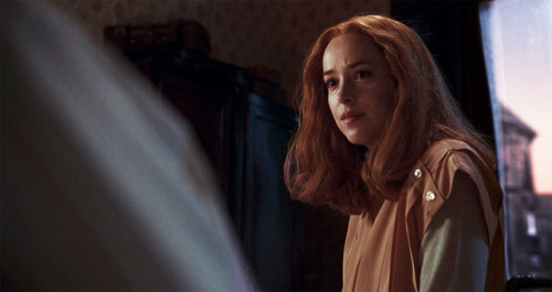 Dakota Johnson as Susie Bannion in Suspiria (2018) dir. Luca Guadagnino 