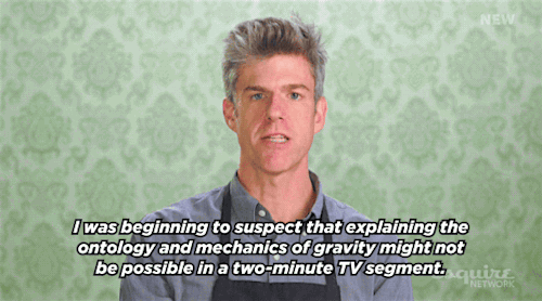 Going Deep with David Rees is a lovely and beautiful television program.