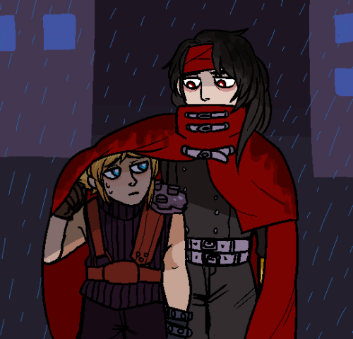 rvbsarge: vampire grandpa is perfect for occasions where you don’t have an umbrella on you