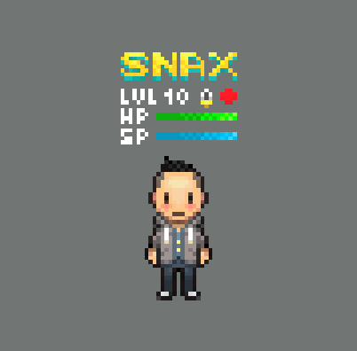 Got Inspired To Brush Up On My Pixel Artafter Seeing The Fan-made Mother 4. The Pixel Art Was Gorgeous.Might