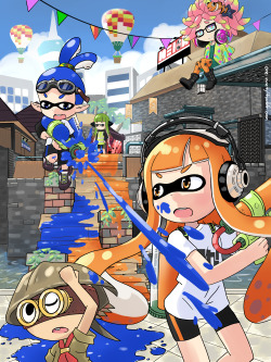 one-ninety:    HAPPY SPLATOON LAUNCH DAY EVERY1 GL HF  