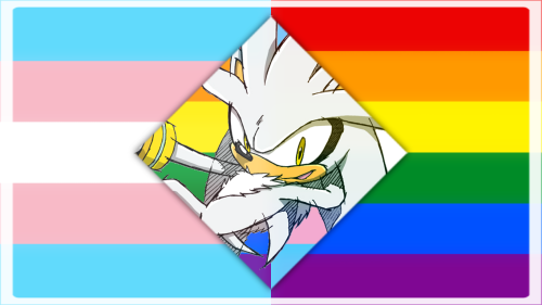 Trans Gay Silver the Hedgehog Edit SetRequested by @pgshuichi!Feel free to use!! Credit isn’t necess