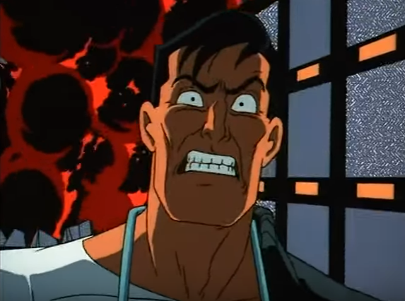 my favorite part of Batman: The Animated Series’ clayface twoparter is when it’s like thirty seconds from the end and suddenly it’s all OH WAIT RIGHT BRUCE WAS FRAMED WAY BACK IN PART ONE SHIT SHIT SHIT SHIT uuuuuuuhhhh have some police officers...