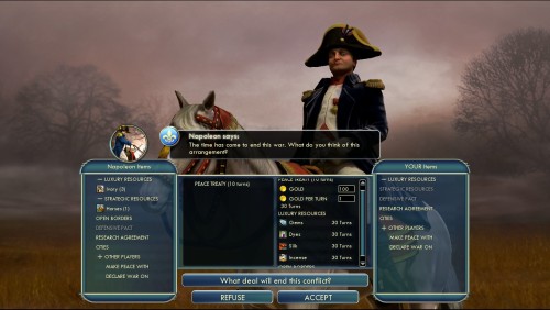 napoleon who the honest fuck do you think you are you started this