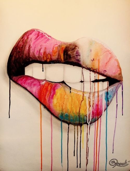 lipscolor | via Tumblr - inspiring picture on Favim.com en We Heart It. http://weheartit.com/entry/77563904/via/krlitha_pinones