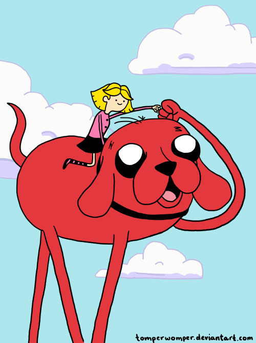 Hey Emily Elizabeth. What tiiiimmmeee is it? Um. Clifford Time?