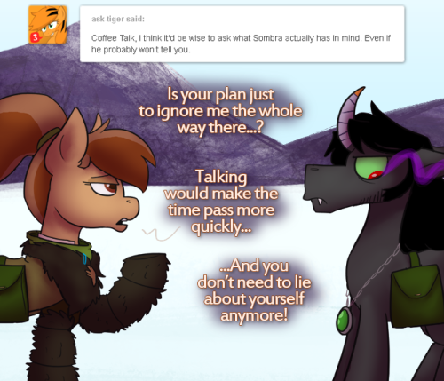 ask-king-sombra:  Now you’re just makin’ stuff up.  Don’t even think about it, Sombra!