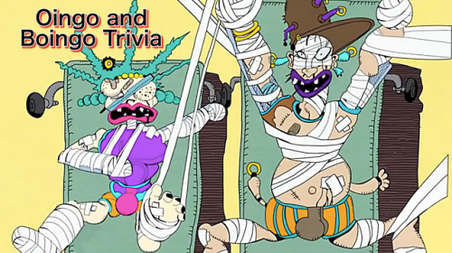 Oingo and Boingo and Hol Horse and Boingo ED TriviaJojo’s Bizarre Adventure: Stardust CrusadersSourc