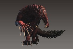 damnwyverngems: New official renders of Monster