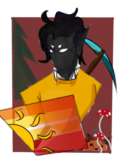 Ive Been Playing On A Minecraft SMP Called The Chaos SMP, Made A Ton Of Fun Memories! So I Drew What