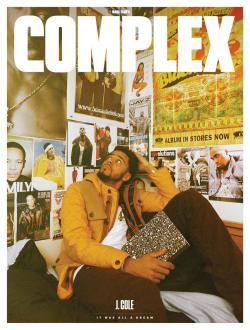  J. Cole covers Complex’s December/January