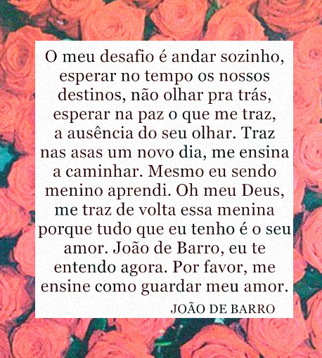 Valorize quem te faz sorrir