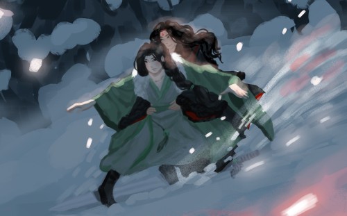Fresh Snow_________Or Shen Yuan busting his best snowboarding moves