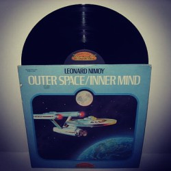 justcoolrecords:  Hilariously awesome. #vinyl #records #scifi #70s #folk #outerspace #leonardnimoy #startrek