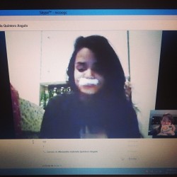 #Skype #She #And #Me #Bored #Stupid #U.s.a #Argentina #Face #Mostacho Hahahahahahahaha