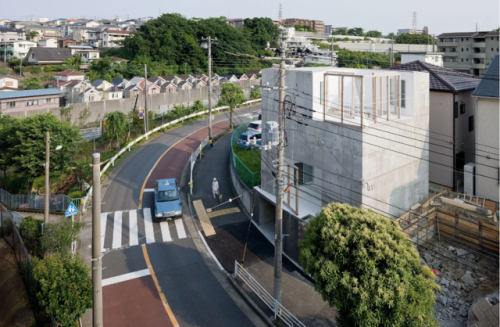 House OM, Yokohama JapanBy Sou Fujimoto“The three storey open house idea came from the client. They 