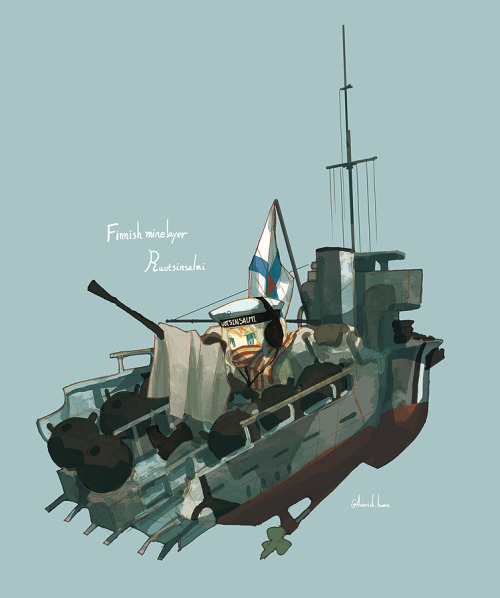 kome-no-id: フィンランド軍　陸海さんまとめ。Vessels and tanks of Finland.