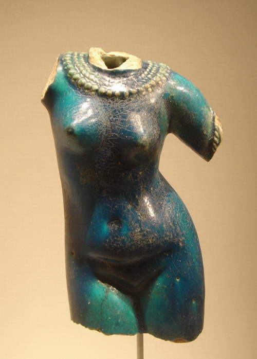 grandegyptianmuseum: Torso of the goddess Venus Anadyomene (“Venus Rising From the Sea”)