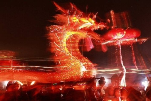 fuckyeahchinesegarden: Dragon lantern | Happy Lantern Festival / Yuanxiao Festival 元宵节快乐 精彩的春节活动