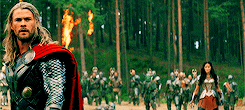 beyonce-knowles-carter: Loki died with honor. I shall try to live the same way. Let
