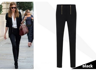 Skinny cargo pants women