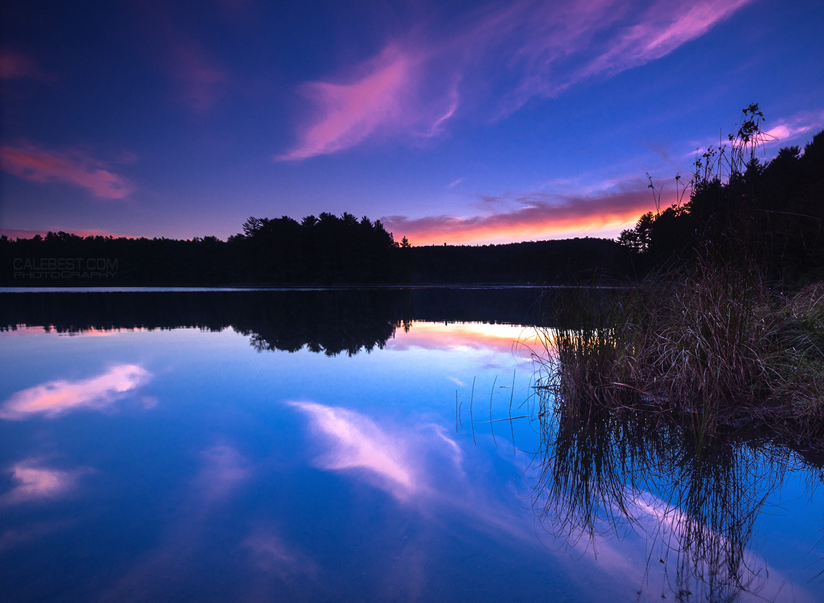 seebest:
“  The sunset at Mew Lake in Algonquin Provincial Park.
”