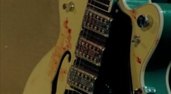 baboquivari:  Jack White’s guitar after