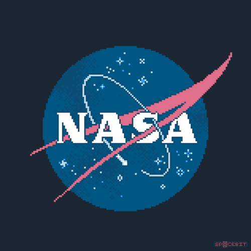 sp8cebit: 8bit NASA meatball! follow for more 8bit space art, or check out my patreon!