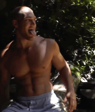 Sexy muscle guys