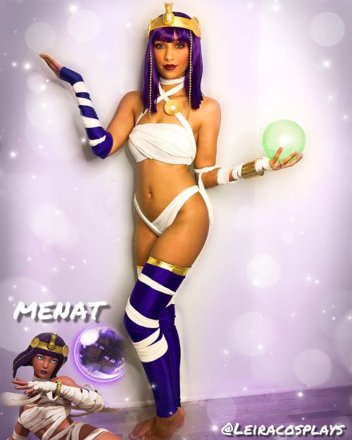 “Have you considered your destiny? Do you believe in fate?” Menat, Street Fighter 5 This a costest o