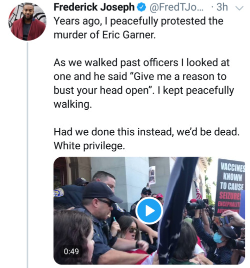 Not A Grown Ass Police Officer Who Fears For His Life In Site!