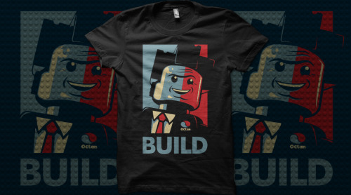 jonnyevesonposters:So I submitted my Build shirt to Qwertee, but it needs to be voted up if it wan