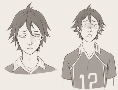 hachidraws:    this smol frightened baby crow still has much room to grow   (some screencap redraws from episode 17!)