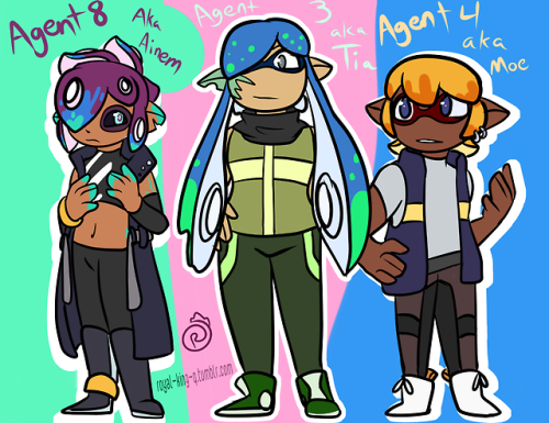 it’s late and i decided to change some of my OC loreclement is no longer agent 8 and rebecca i