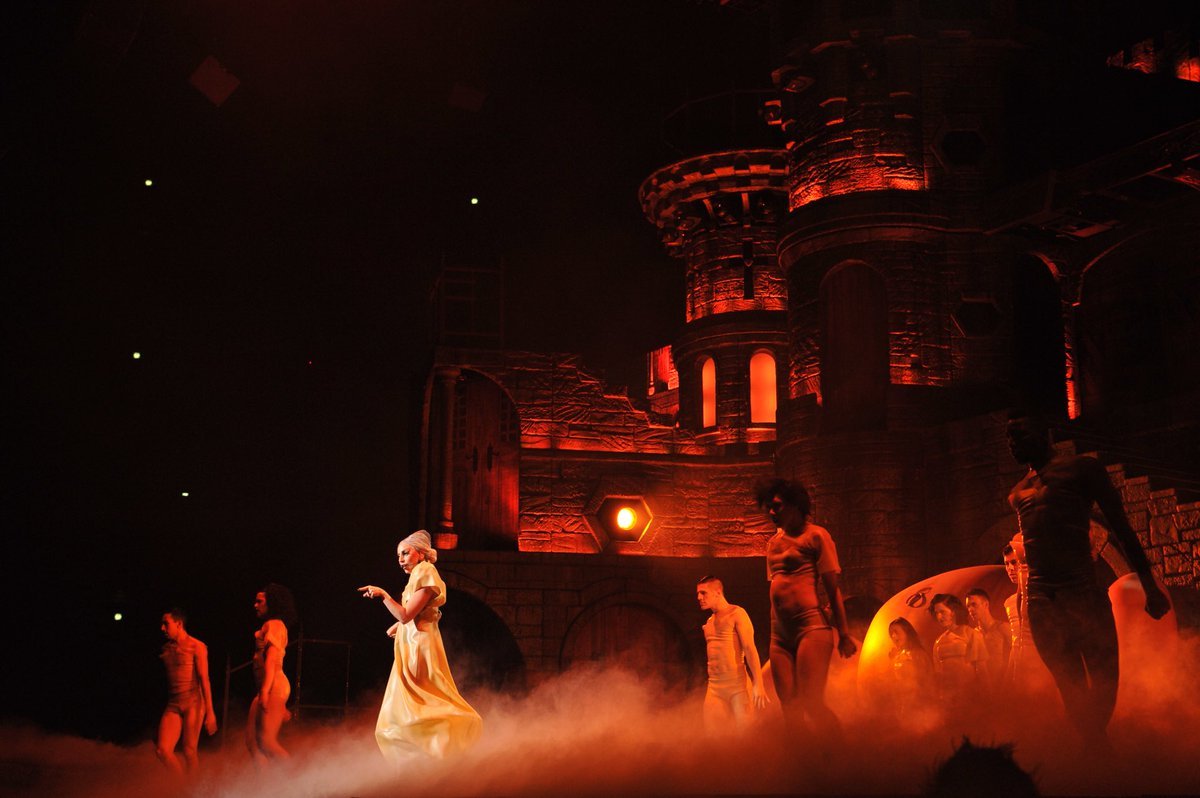 xojoanne:  @ladygaga: It’s the 6 year anniversary of the Born This Way Ball. Such