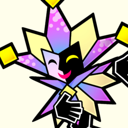 Dimentio (Super Paper Mario)gif credits (also in captions): @satisfyz​ @sushi-stims​ @warmstim​