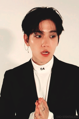 Baekhyun EXACT Monster Jacket Photoshoot
