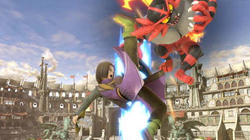 The Hero from Dragon Quest is coming to Super Smash Bros. Ultimate this summer!