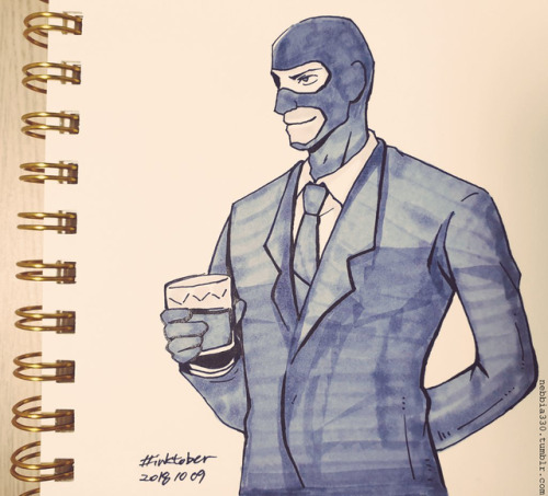 nebbia330: Inktober2018 TF2 all class HERE’s a Twitter thread