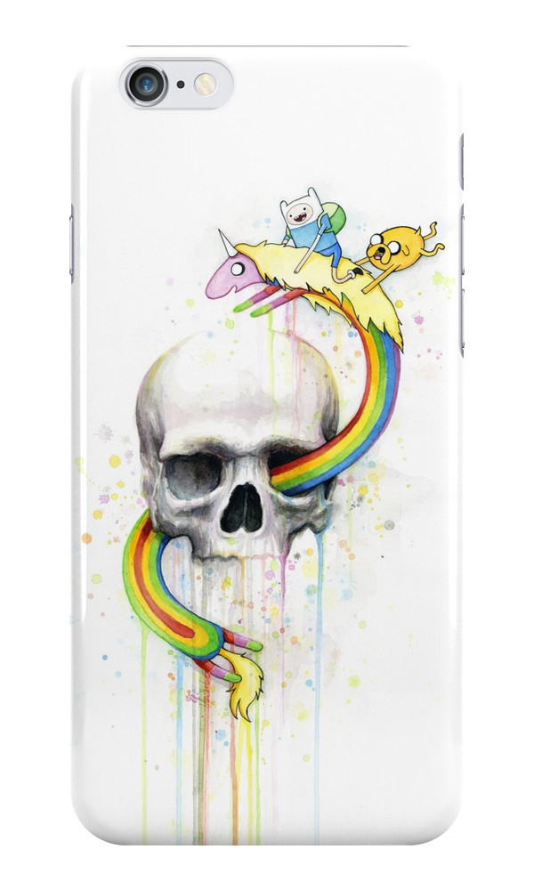 olechka:  Adventure Through Time and Face - watercolor painting.Available on iPhone