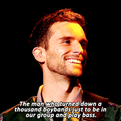 championed:Chris’ introduction for Guy during Glastonbury (June 26, 2016)