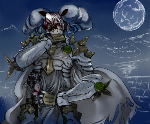 This has been hanging in my Pixiv favorites for quite a while now. Every time I log on to check the tags, I find myself staring at this for a while. Every. Single. Time.