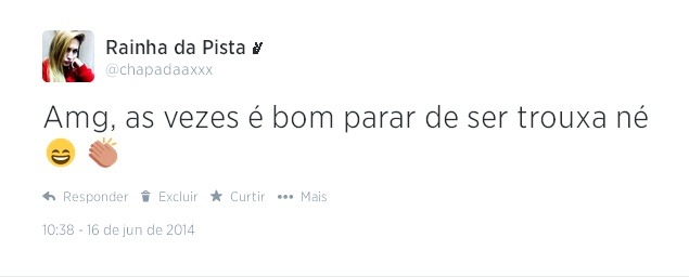 Ela é de Júpiter