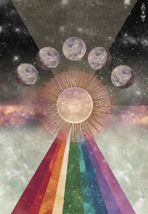 Art By Cosmiccollage On Instagram