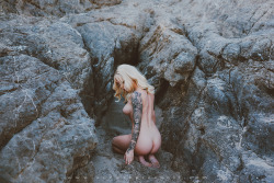 corwinprescott:    “Into the Wild”Malibu, Ca 2016Corwin Prescott - Samii Ryan - Full series on Patreon   